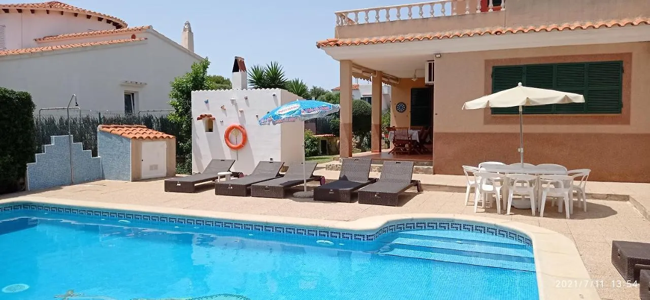Villa Sirena Cala'N Blanes  Holiday home Cala'N Blanes (Menorca)