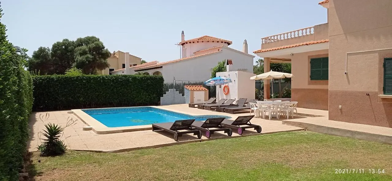 Villa Sirena Cala'N Blanes  0*, Cala'N Blanes (Menorca) España