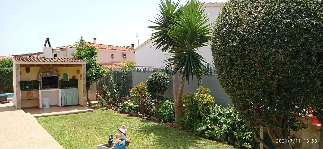 Villa Sirena Cala'N Blanes  Semesterbostad Cala'N Blanes (Menorca)