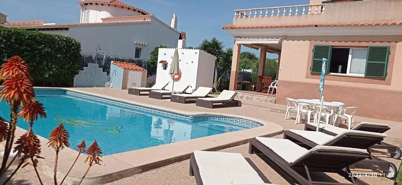 Villa Sirena Cala'N Blanes  0*, Cala'N Blanes (Menorca)