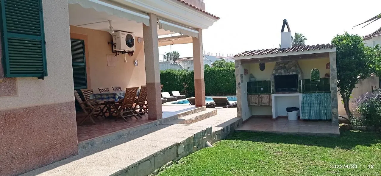 Сasa de vacaciones Villa Sirena Cala'N Blanes