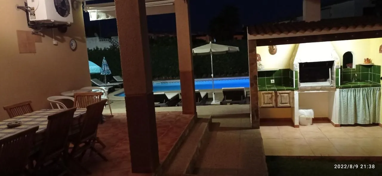 Villa Sirena Cala'N Blanes  Semesterbostad Cala'N Blanes (Menorca)