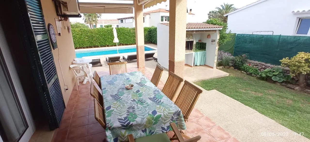 Сasa de vacaciones Villa Sirena Cala'N Blanes  España