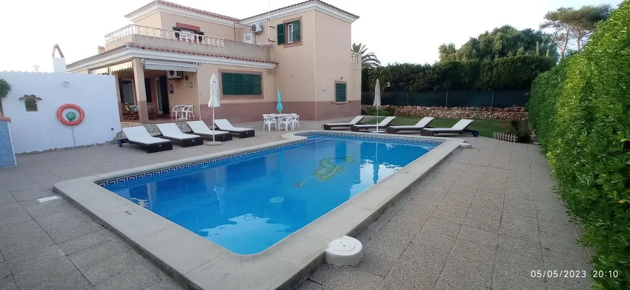 Villa Sirena Cala'N Blanes  Cala'N Blanes (Menorca)
